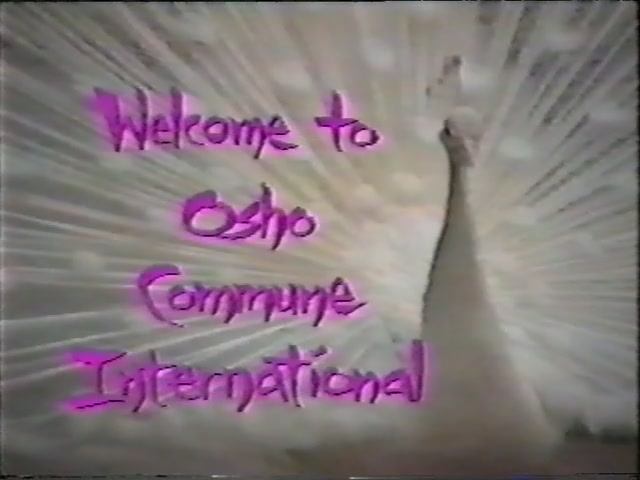 Добро пожаловать в международную коммуну Ошо (1993)