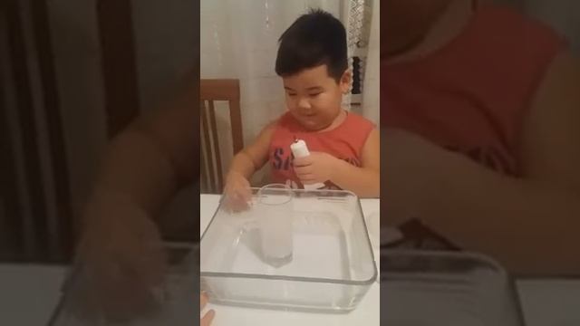 Опыты!! Делаем шипучку!! смотреть онлайн