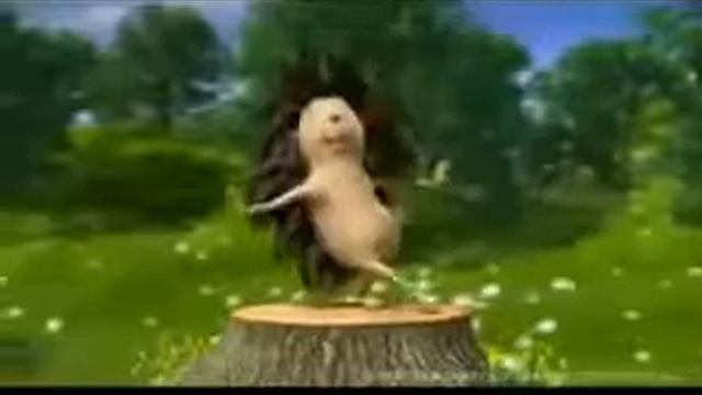 Потрясающий позитивный ежик! смотреть онлайн