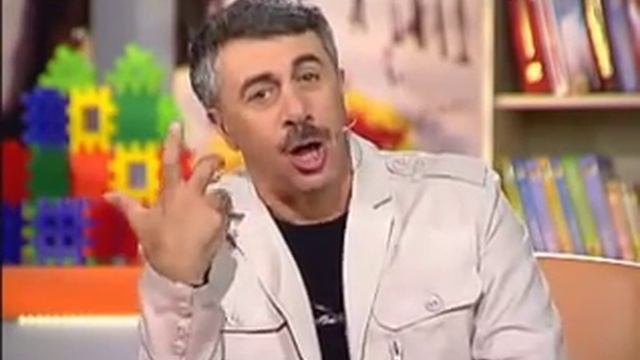 Доктор Комаровский Колики смотреть онлайн