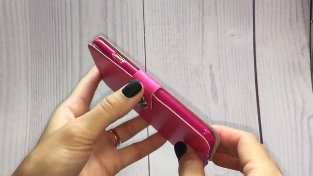 Чехол-книжка со стразами для iPhone 6/6s смотреть онлайн
