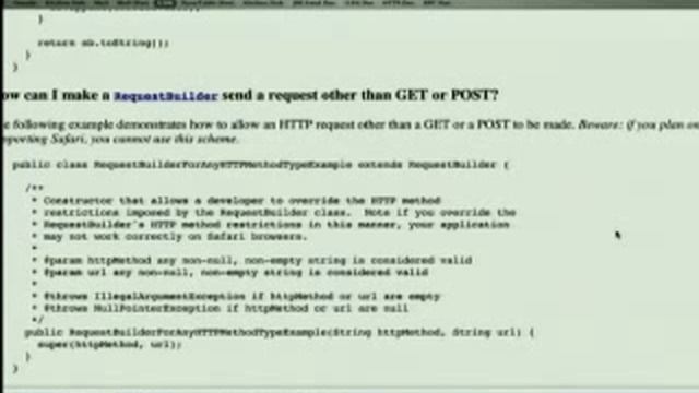 Voices That Matter: GWT - Tour of GWT Core Libraries смотреть онлайн