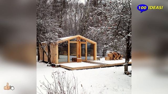 35 gazebos of a closed type, gazebos for relaxation in the cold season! смотреть онлайн
