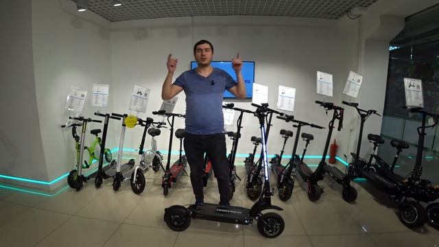 Электросамокат Dualtron Spider 2019 новинка от Minimotors смотреть онлайн