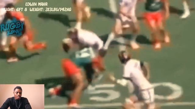 Soccer Player React to STRONGEST players in rugby History смотреть онлайн