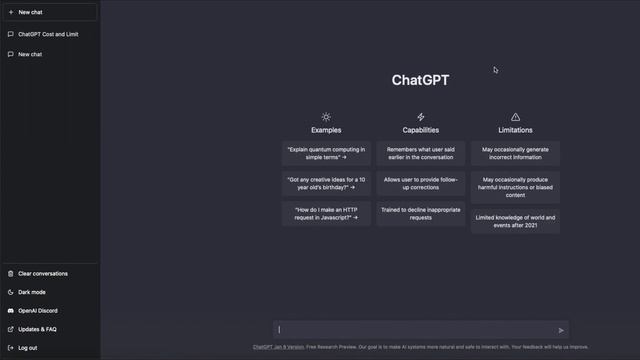 What you need to know before you sign up to Open's ChatGPT смотреть онлайн