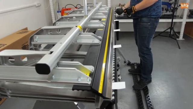 Как настроить листогиб Tapco смотреть онлайн