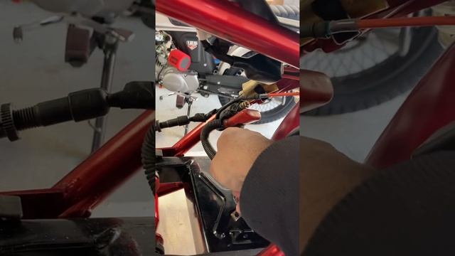 Honda Rebel 250 Frame Up. Update - Wiring смотреть онлайн