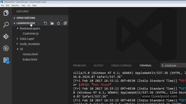 VS Code for Beginners | VS Code Step By Step | Visual Studio Code C# смотреть онлайн