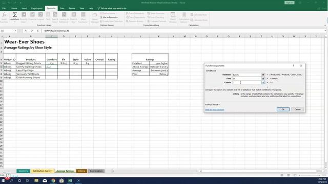 Excel 2019 In Practice Ch 6 Guided Project 6 3 смотреть онлайн