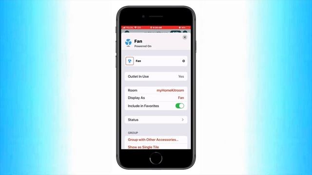 Separate & Single Accessory Tiles In Apple’s Home App