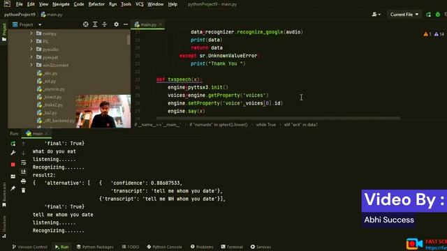 I make my own voice assistant ( Ross)?? | Challenging Google assistant & Alexa ?? смотреть онлайн