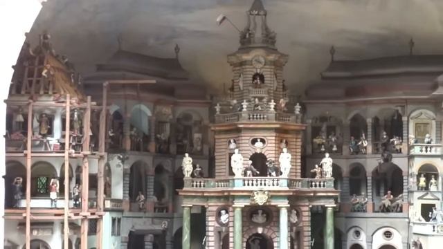 Mechanical Water Theater Hellbrunn Salzburg Austria смотреть онлайн