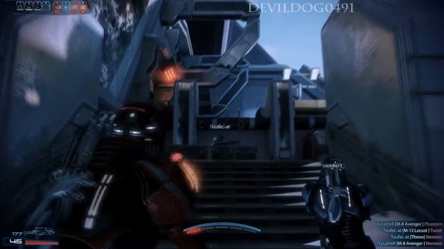Human Engineer TNT: Mass Effect 3 смотреть онлайн