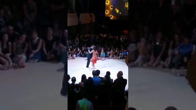 Chicho Frumboli & Juana Sepulveda @ TangoFestival Slovenia Ljubljana - Milonga