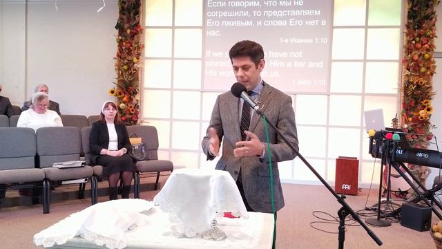 Юрий Попрожук. Проповедь. 12/01/2019 смотреть онлайн