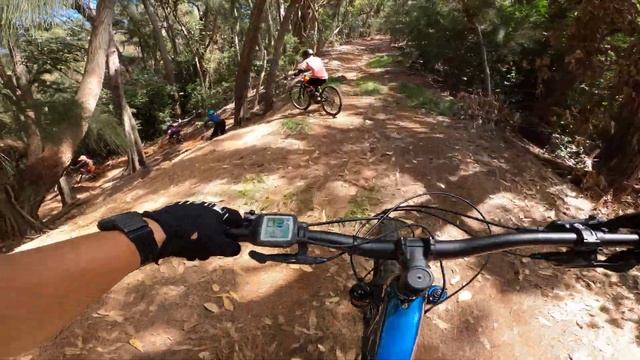 Having fun at Groovy line and Epic Trail Ride смотреть онлайн