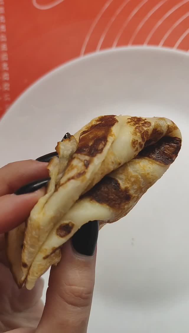 Самые вкусные блины в моей жизни ? Секрет в молоке?