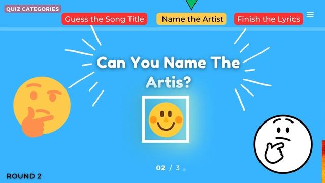 The Ultimate MUSIC Quiz! ( Round 1, Round 2 , Round 3 ) смотреть онлайн