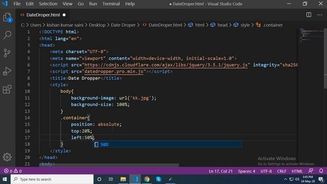 Date Dropper Js | Date picker using date dropper.js |Awesom date picker using date dropper js plugi смотреть онлайн