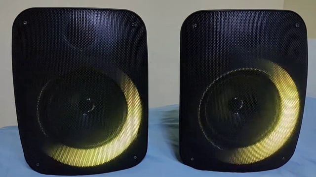 QFX PBX-136 Bluetooth Speaker смотреть онлайн