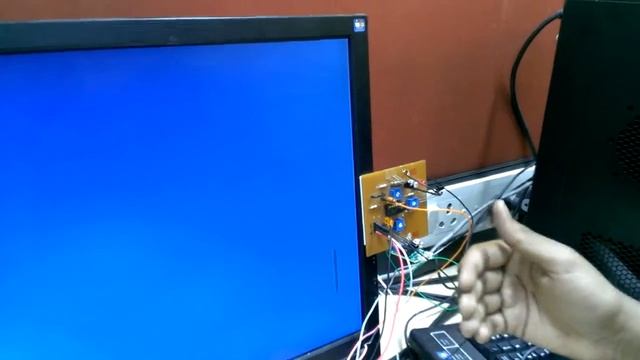 Motion Sensor Pong Game Implementation on FPGA Spartan 3E Verilog code смотреть онлайн