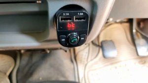 CARx8 Bluetooth Wireless Car FM Transmitter Charger with Handsfree Calling Review Unboxing & Instal