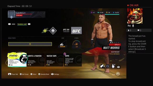 UFC Word Champion Matt Morris смотреть онлайн