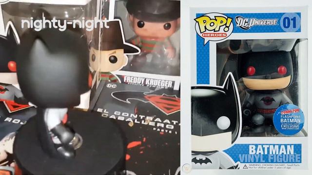 Funko Pop MAS CAROS BATMAN | Nighty-Night смотреть онлайн