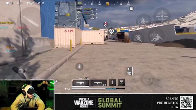 Огляд нової версії COD WARZONE MOBILE смотреть онлайн