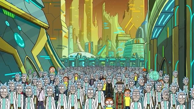 Идеальная серия Рик и Морти смотреть онлайн