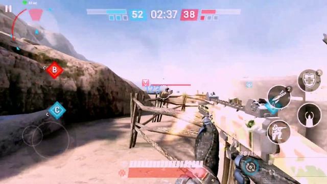 Играем захват точек в Warface Global Operations! смотреть онлайн