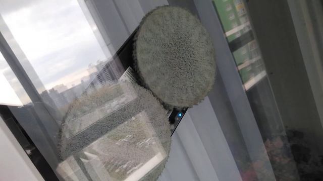 Робот мойщик окон HOBOT-188 #ru_kompass #робот #hobot