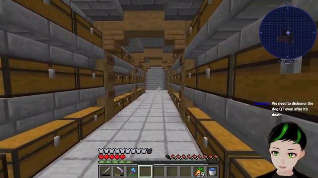 Minecraft but every stream I add another mod - Day 38: New living space and End Dungeons смотреть онлайн