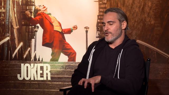 JOKER Joaquin Phoenix Interview: Meeting Batman, Going To A Dark Place, Sequel, The Joker Laugh