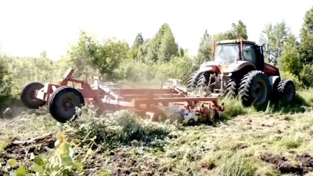 Агрегат грунтообробний комбінований АГК - 5,4 смотреть онлайн