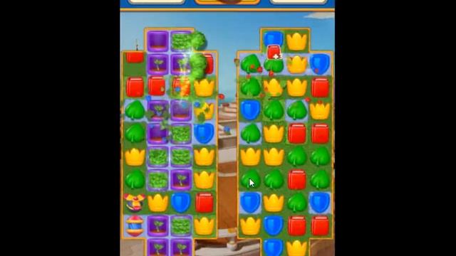 Royal Match Level 1984 - NO BOOSTERS GAMEPLAY ? | SKILLGAMING ✔️