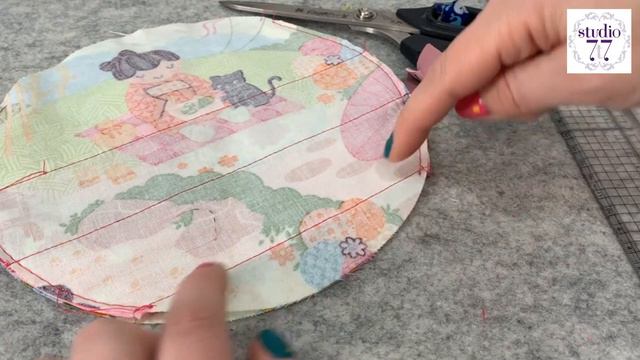 Sew A Playing Card Holder - Full Sewing Tutorial смотреть онлайн