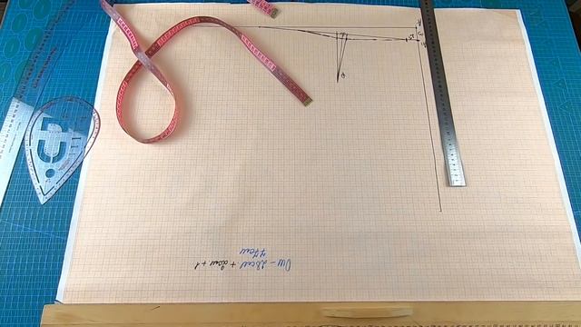 Урок 18. Как построить выкройку капюшона. Сто Шагов Портного смотреть онлайн