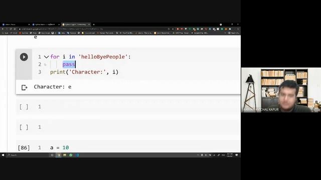 Python Basics with Aaryan Kapur Lecture 3 09.05.2021 смотреть онлайн
