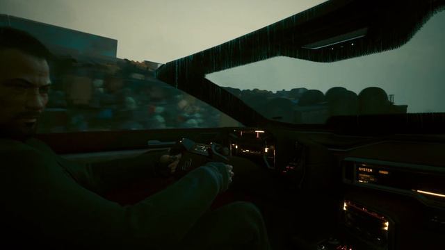 CYBERPUNK 2077 ➤ Прохождение — Часть 5: После смерти ВИ начался раздвоение личности смотреть онлайн