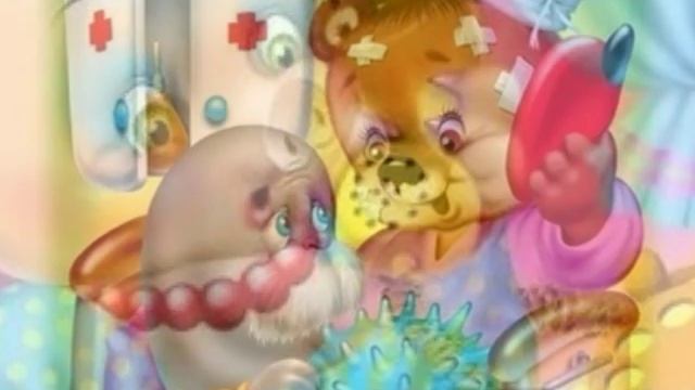 Видеосказка К.И.Чуковский "Телефон" смотреть онлайн