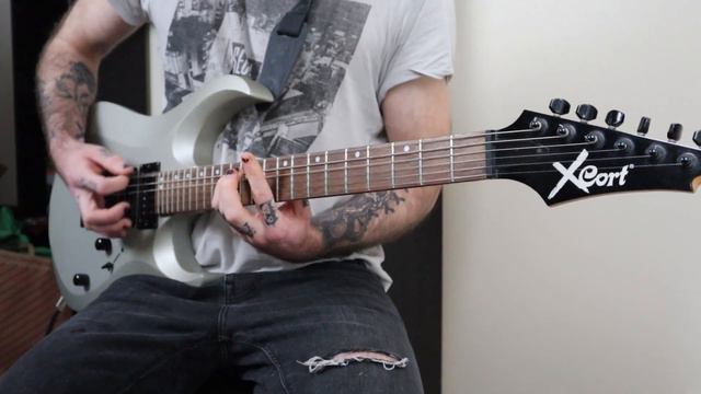 Slipknot - Dead Memories Guitar Cover смотреть онлайн