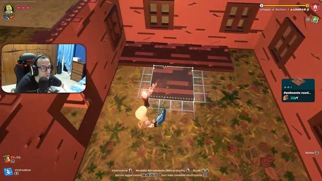 ?Live: PROVIAMO LA MODALITA' LEGO SU FORTNITE - !tiktok !video !secondocanale смотреть онлайн