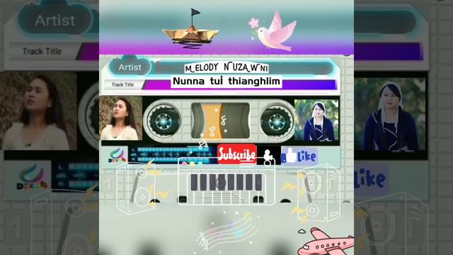 Melody Nuzawni - Nunna tui thianghlim 🎤 Track 🎸🎶 смотреть онлайн