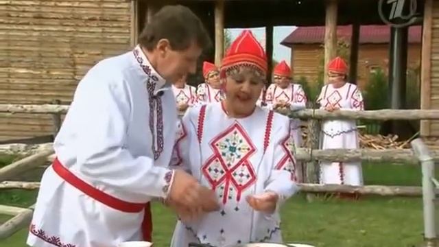 Ширтан (Шăрттан) - Чувашское блюдо смотреть онлайн