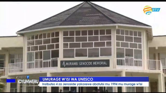 Min. Dr Bizimana yasobanuye akamaro ko kwandika Inzibutso 4 za Jenoside mu Murage w'Isi смотреть онлайн