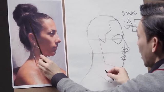 Oliver Sin: Portrait Drawing Simplified - Special Preview Premiere смотреть онлайн