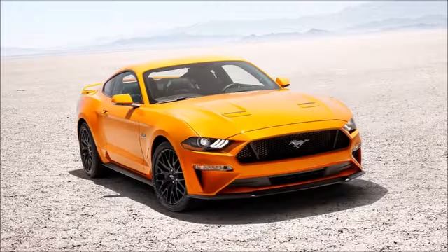 2018 Ford Mustang INTERIOR смотреть онлайн