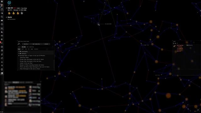 Eve Online: Getting In and Out of Null Sec Safely | Life as an Alpha смотреть онлайн